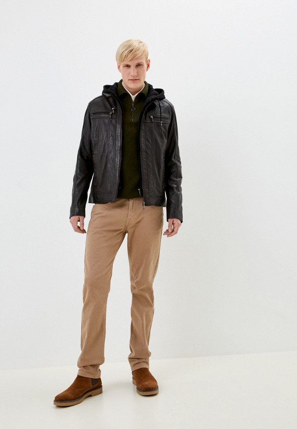 фото Куртка кожаная jorg weber