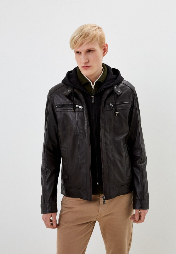 фото Куртка кожаная jorg weber