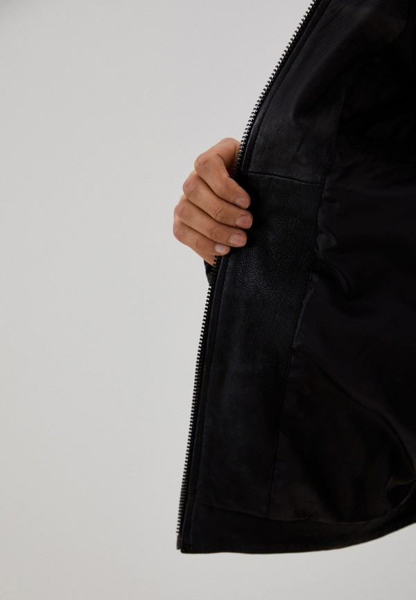 фото Куртка кожаная urban fashion for men