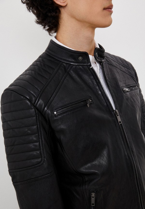 фото Куртка кожаная urban fashion for men