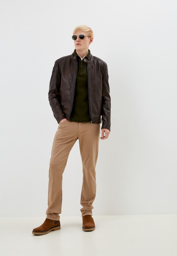 фото Куртка кожаная jorg weber