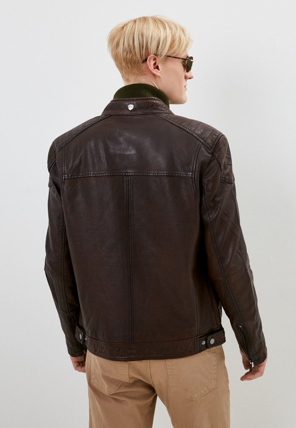 фото Куртка кожаная jorg weber
