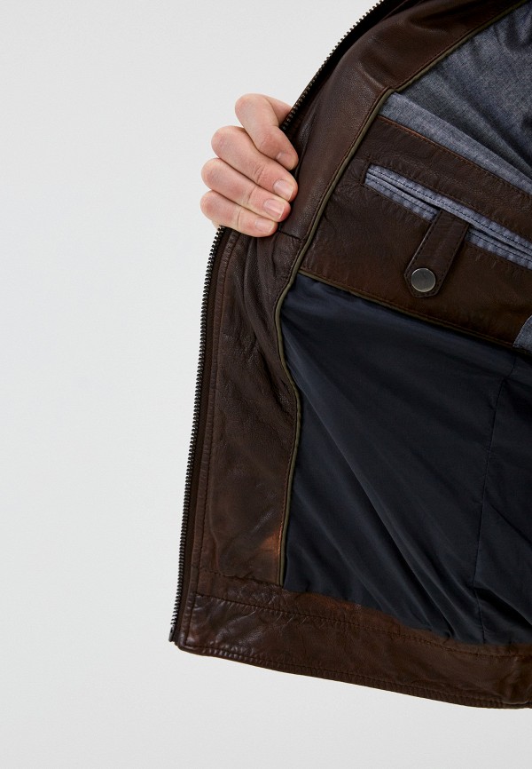 фото Куртка кожаная jorg weber