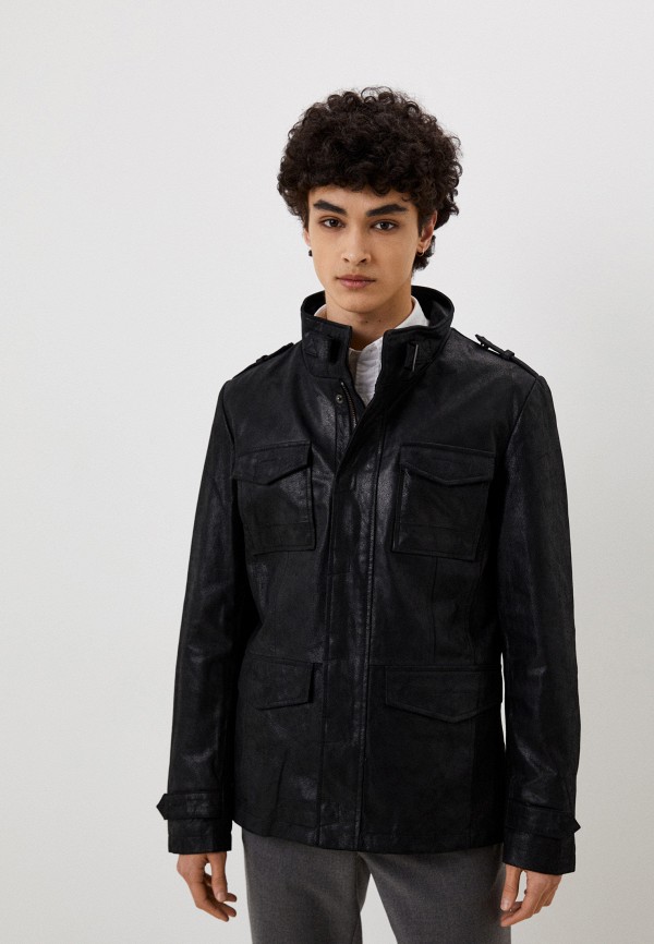 фото Куртка кожаная urban fashion for men