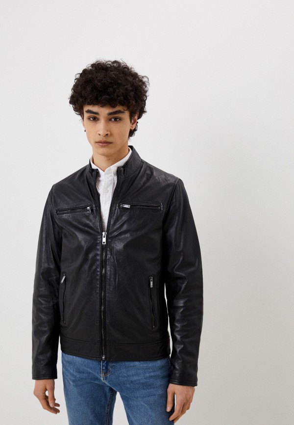 фото Куртка кожаная urban fashion for men