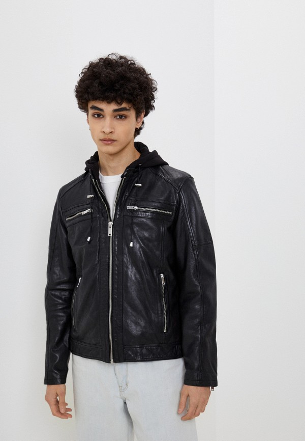 фото Куртка кожаная jorg weber