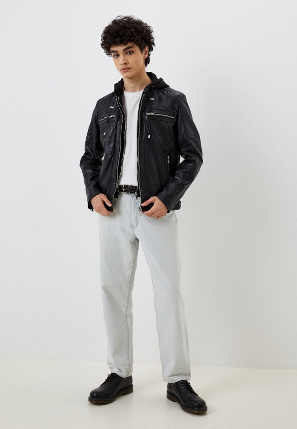 фото Куртка кожаная jorg weber