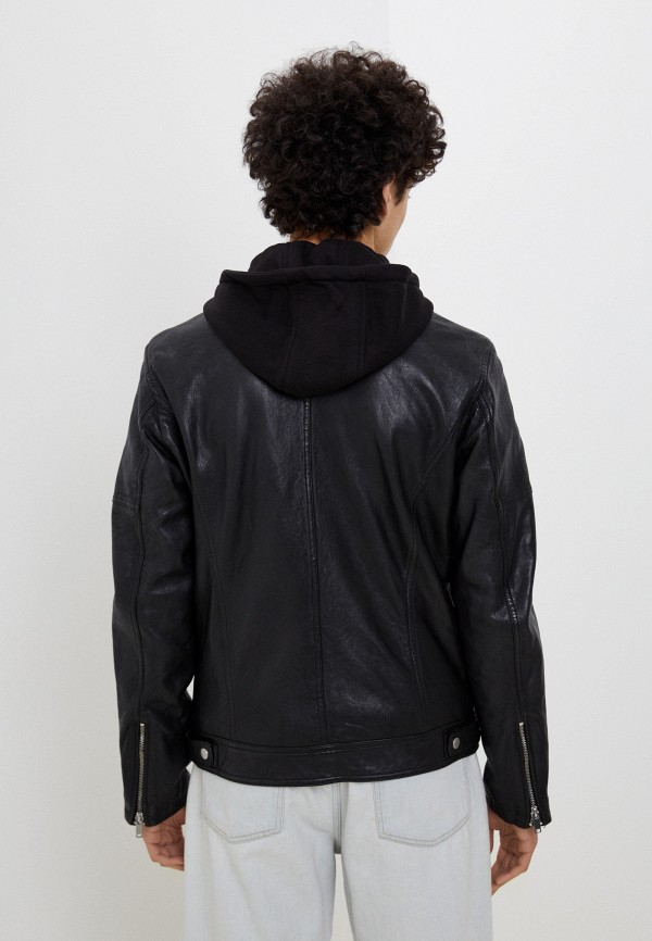 фото Куртка кожаная jorg weber