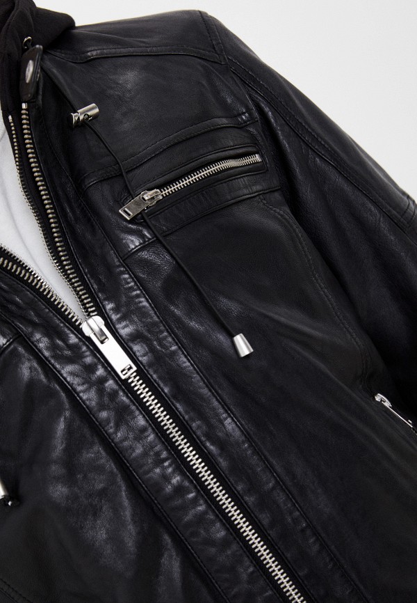 фото Куртка кожаная jorg weber