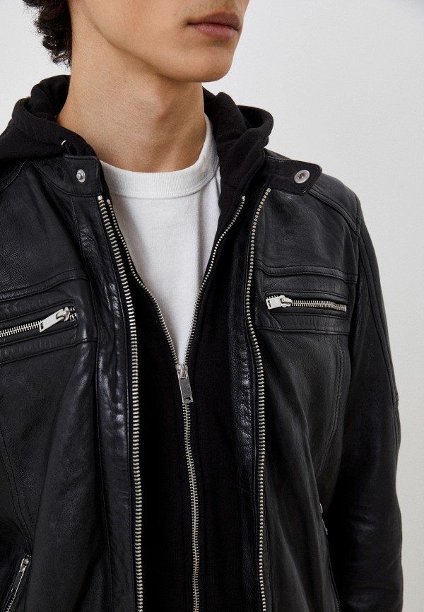 фото Куртка кожаная jorg weber