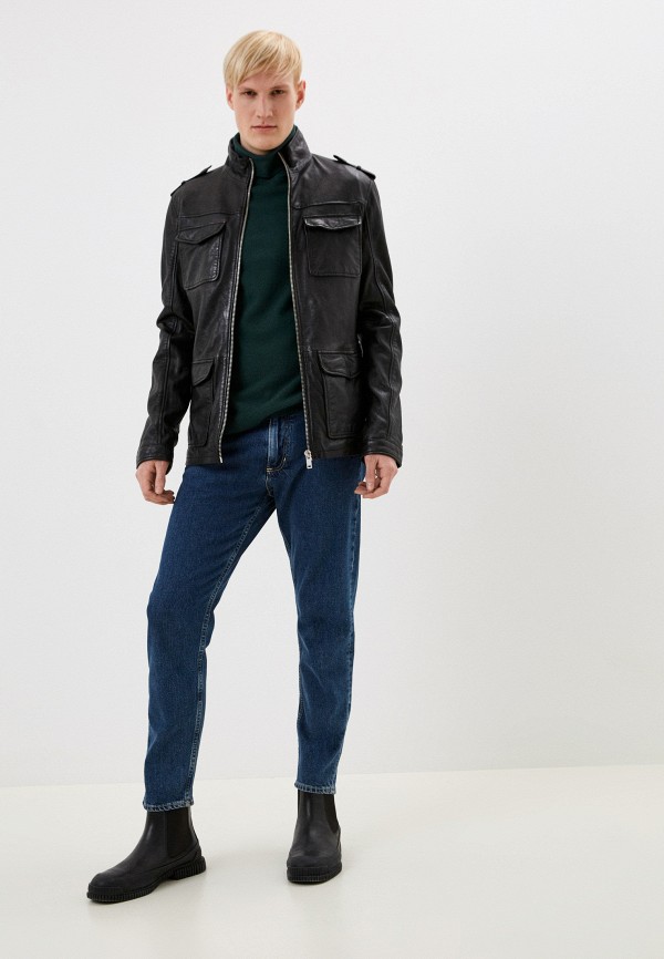 фото Куртка кожаная jorg weber