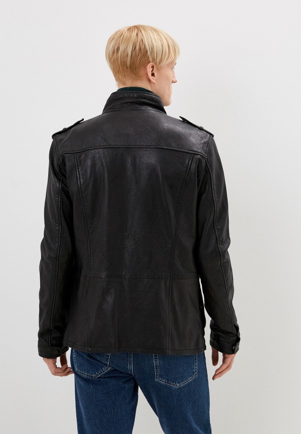фото Куртка кожаная jorg weber