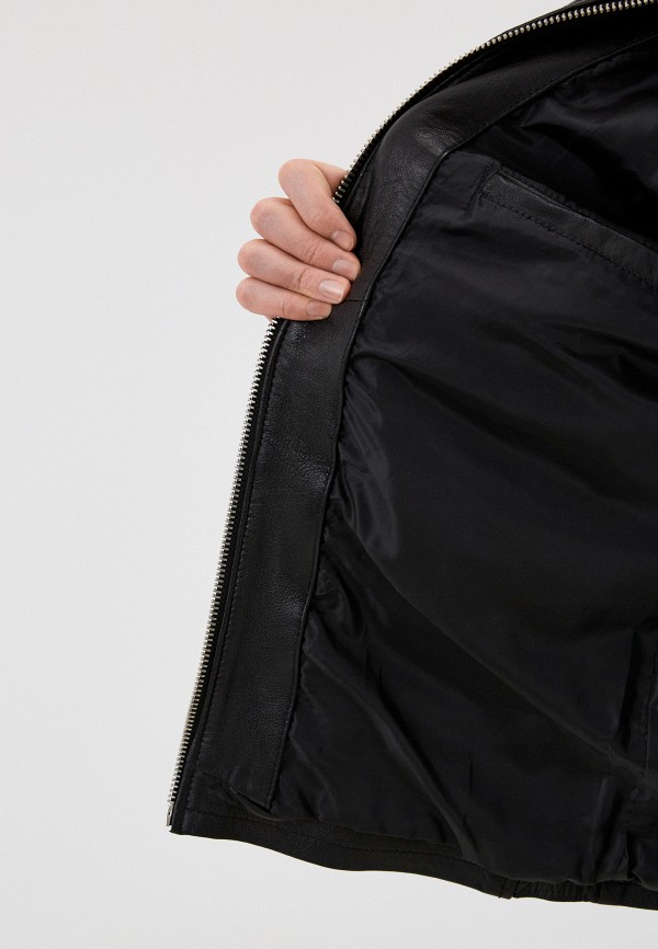 фото Куртка кожаная jorg weber