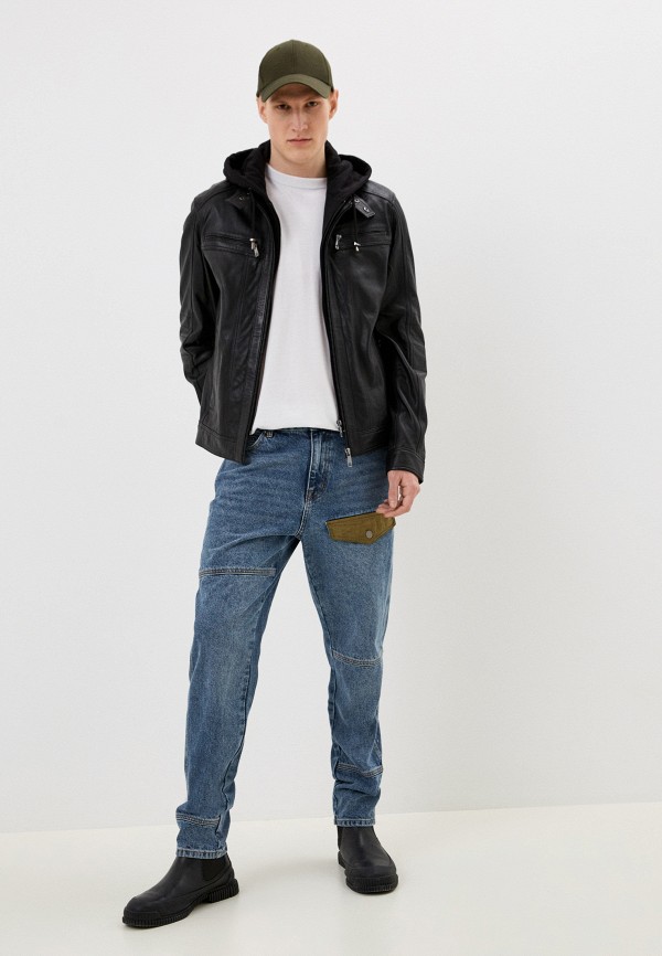 фото Куртка кожаная jorg weber