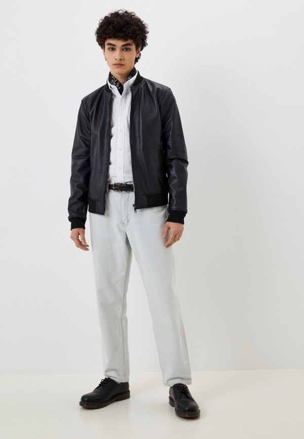 фото Куртка кожаная jorg weber