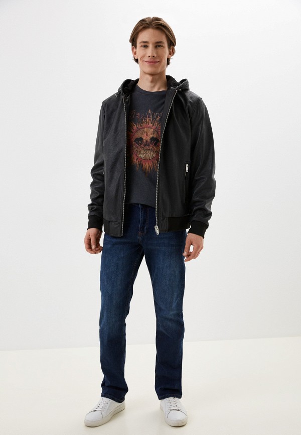 фото Куртка кожаная jorg weber