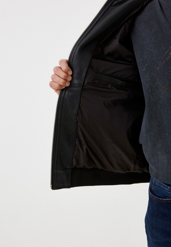 фото Куртка кожаная jorg weber