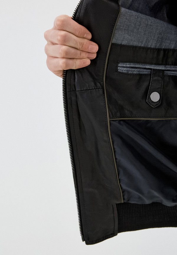 фото Куртка кожаная jorg weber