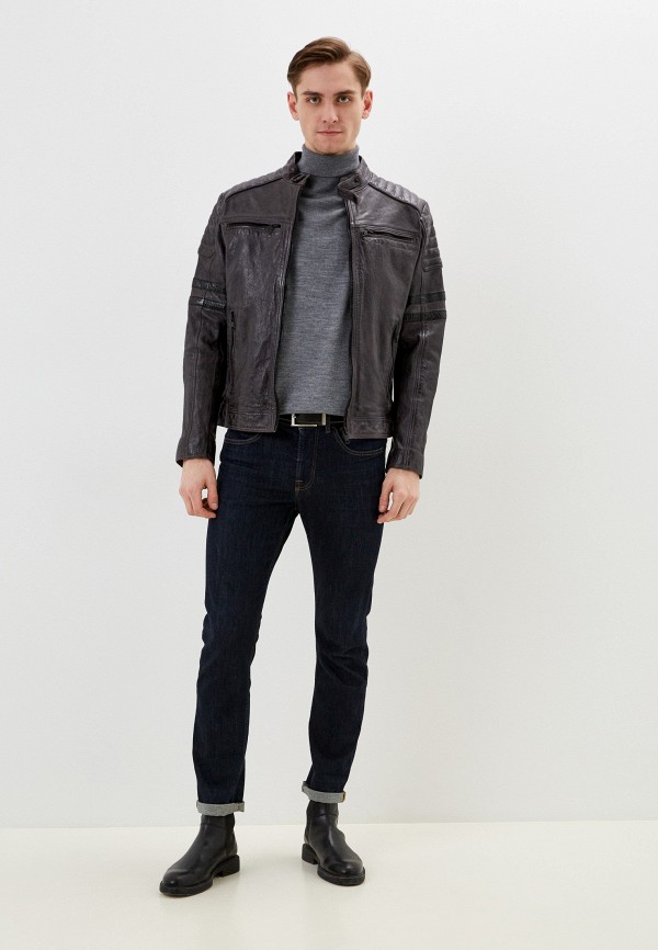 фото Куртка кожаная jorg weber