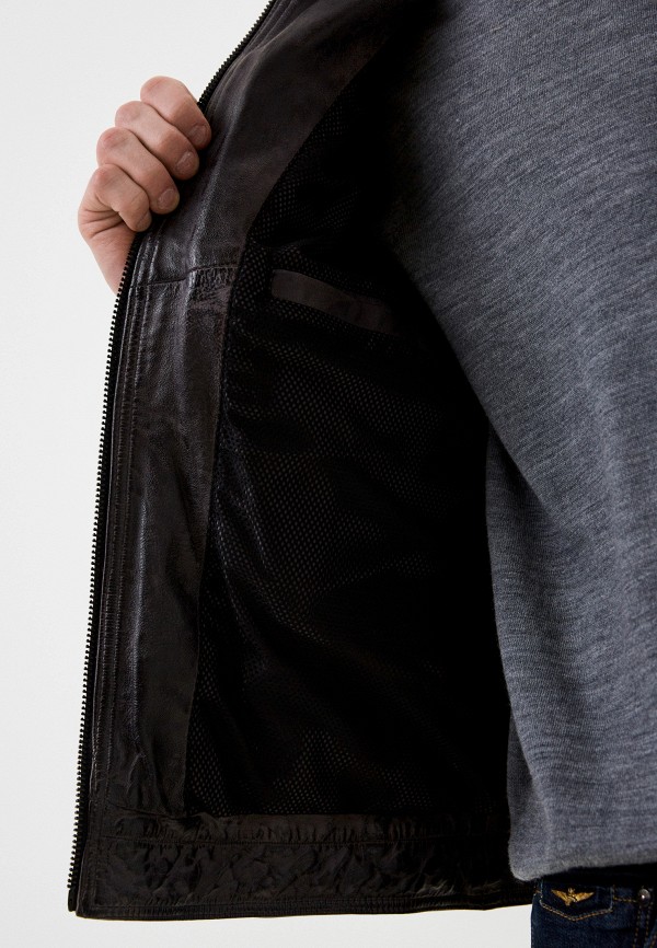 фото Куртка кожаная jorg weber