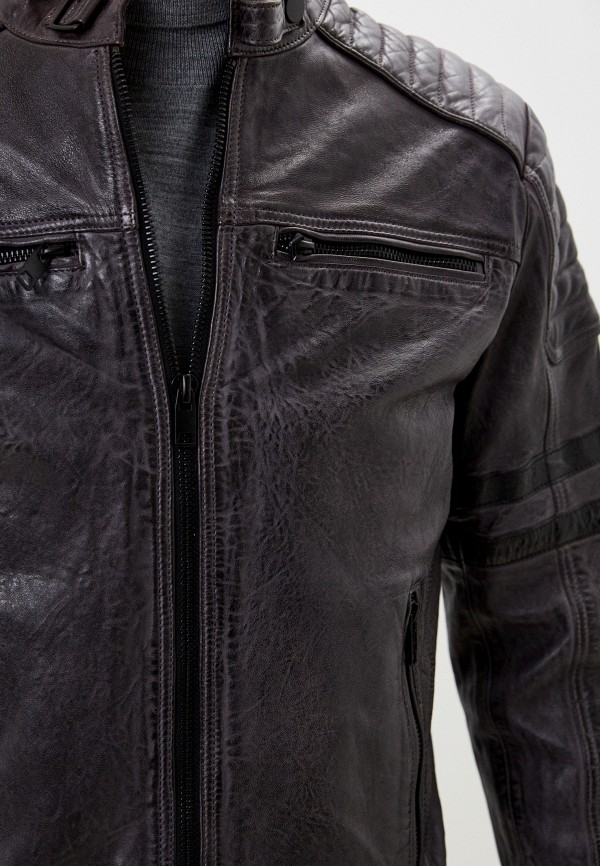 фото Куртка кожаная jorg weber