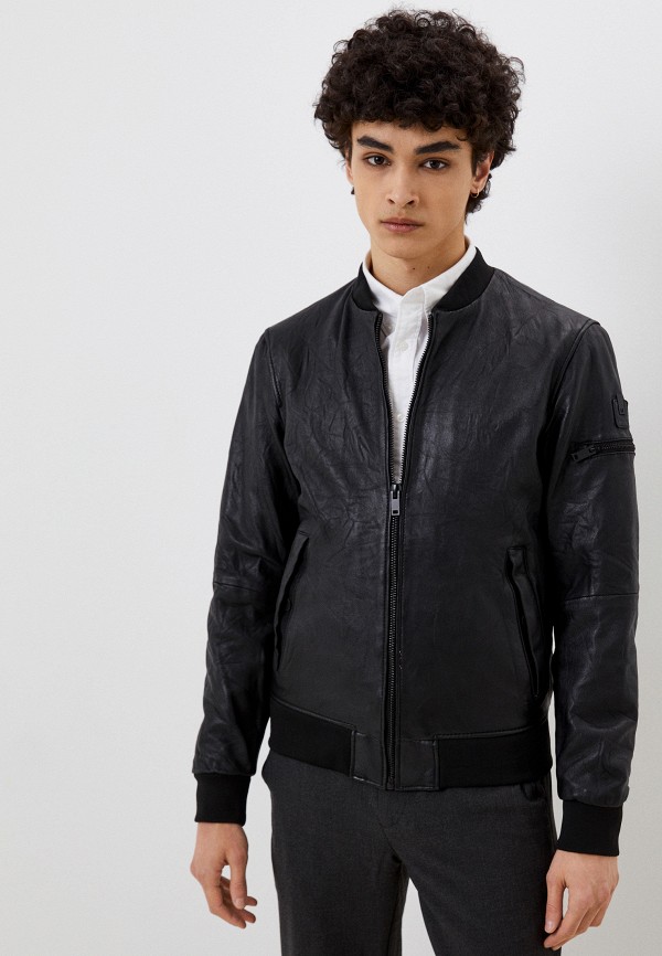 фото Куртка кожаная urban fashion for men