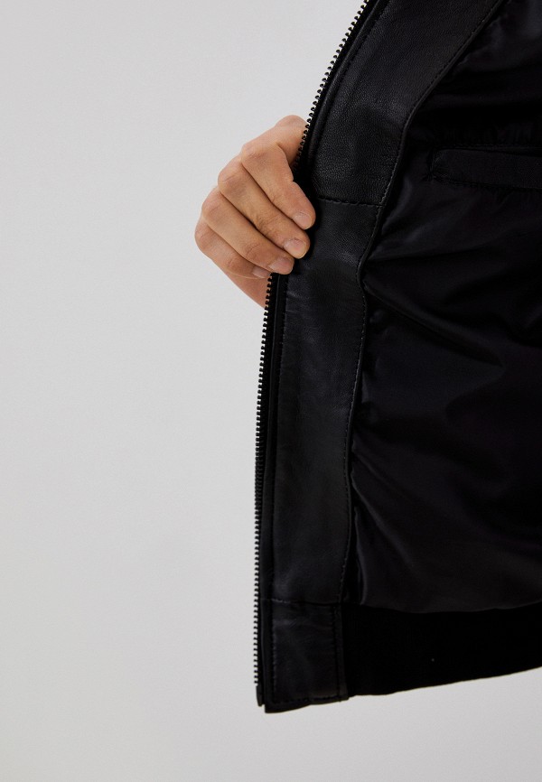 фото Куртка кожаная urban fashion for men