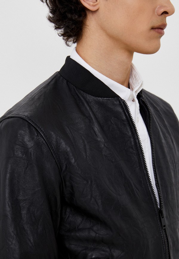 фото Куртка кожаная urban fashion for men