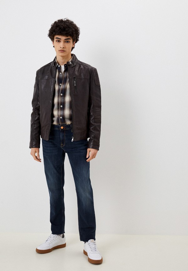 фото Куртка кожаная jorg weber