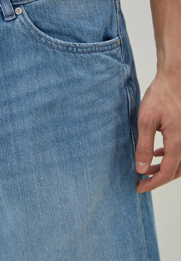 Шорты джинсовые Tom Tailor цвет голубой  Фото 4