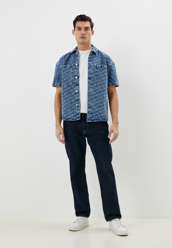 фото Рубашка джинсовая tom tailor