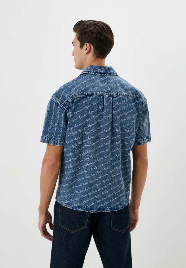 фото Рубашка джинсовая tom tailor