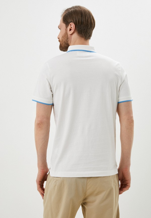 Поло Tom Tailor белый, размер 46, фото 2