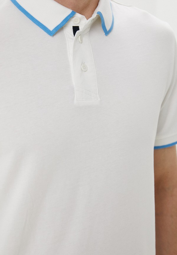 Поло Tom Tailor белый, размер 46, фото 3