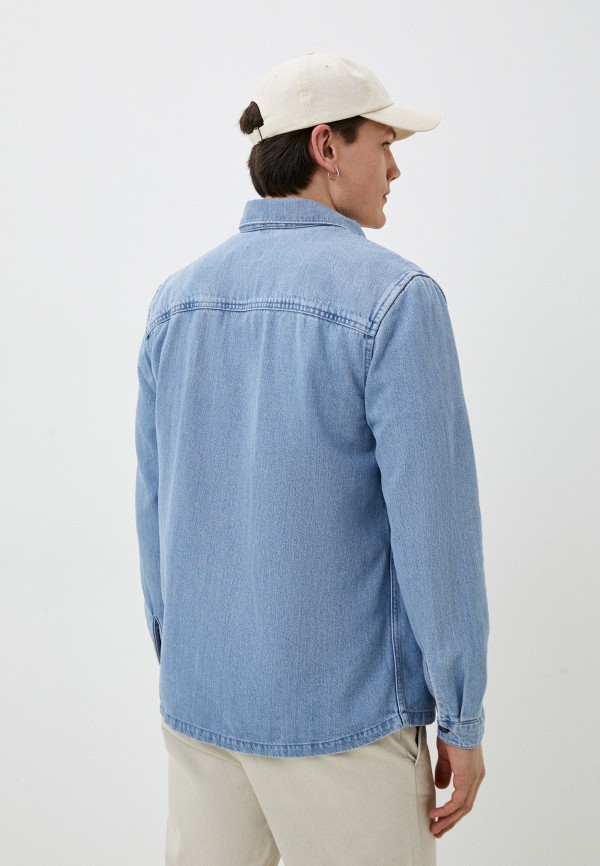 фото Рубашка джинсовая tom tailor