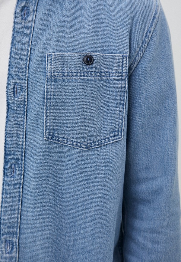 фото Рубашка джинсовая tom tailor