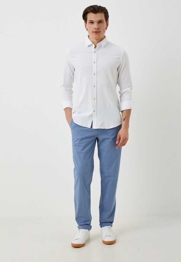 Брюки Tom Tailor голубой, размер 46, фото 2