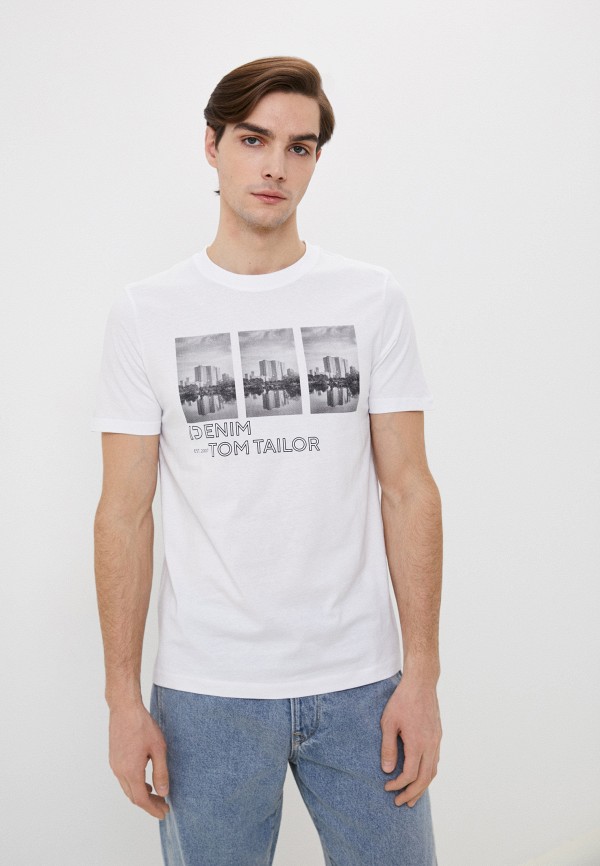 

Футболка Tom Tailor, Белый