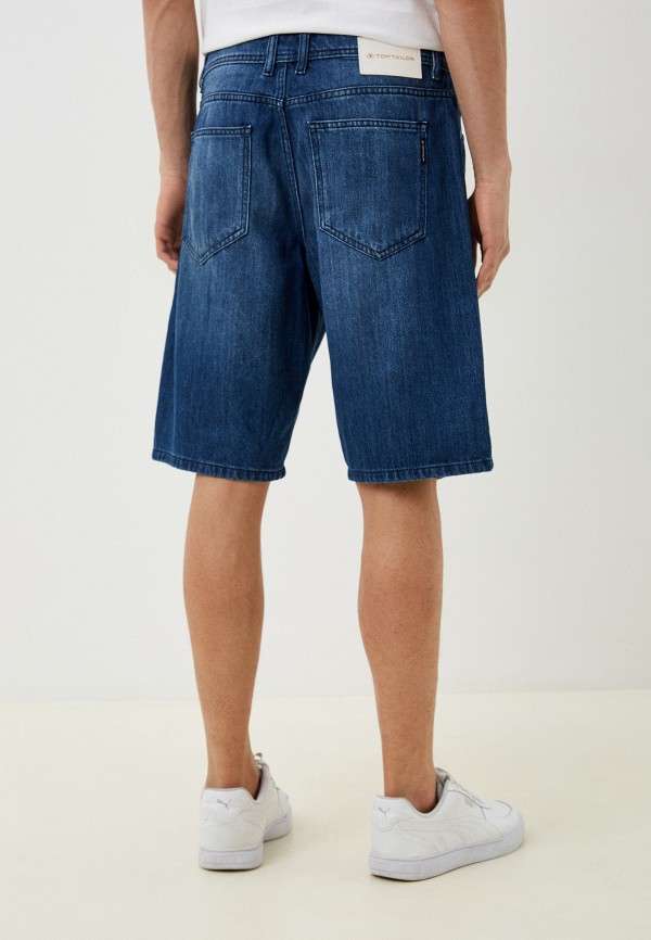 Шорты джинсовые Tom Tailor цвет синий  Фото 3