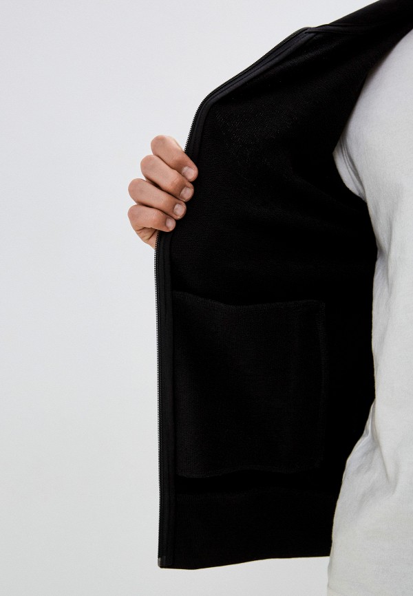 Толстовка Tom Tailor черный, размер 54, фото 4