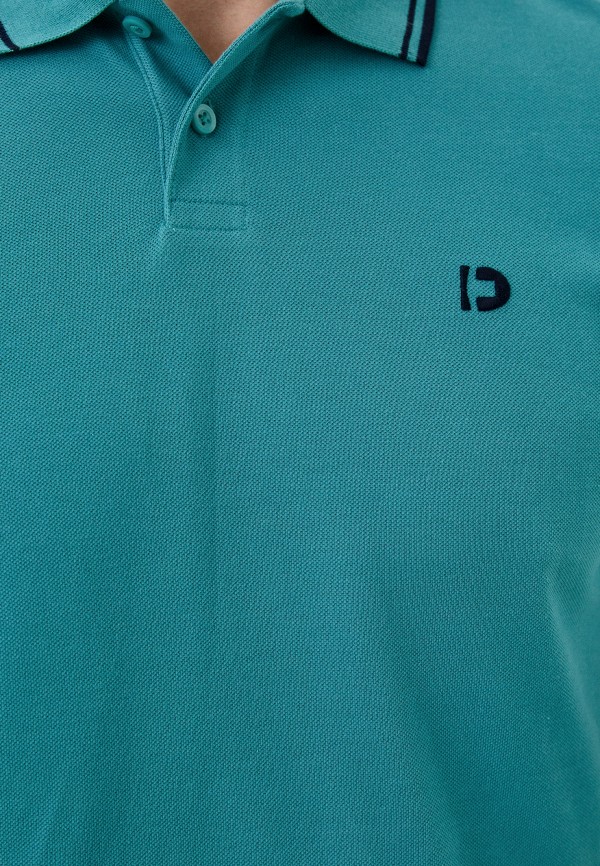 Поло Tom Tailor бирюзовый, размер 48, фото 3