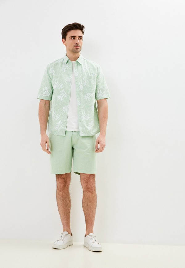 Рубашка Tom Tailor зеленый, размер 54, фото 2