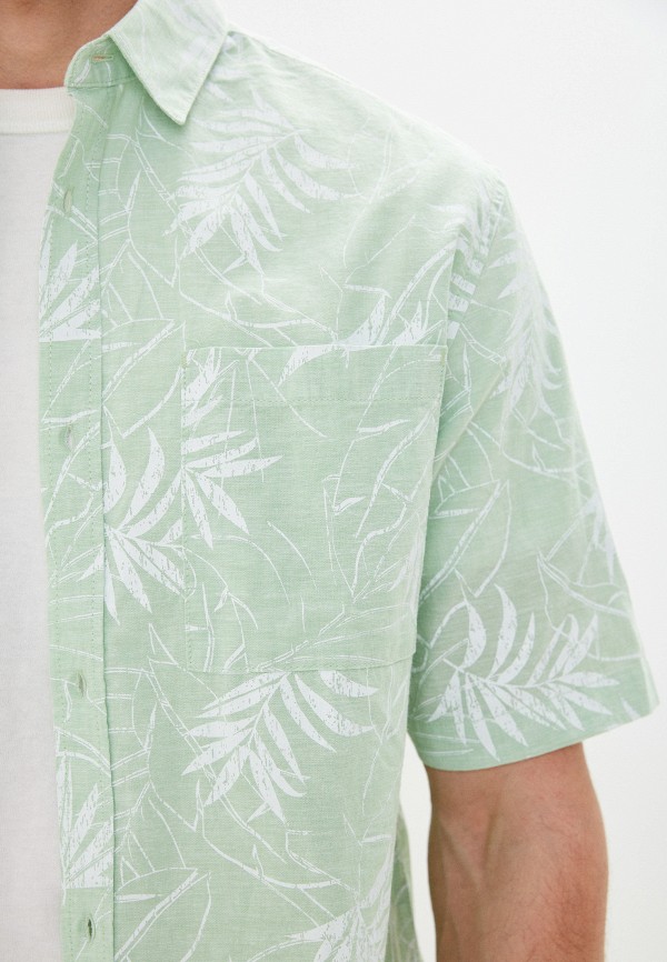 Рубашка Tom Tailor зеленый, размер 54, фото 4