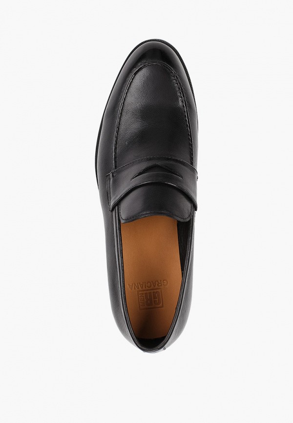 Лоферы Graciana черный, размер 42, фото 4