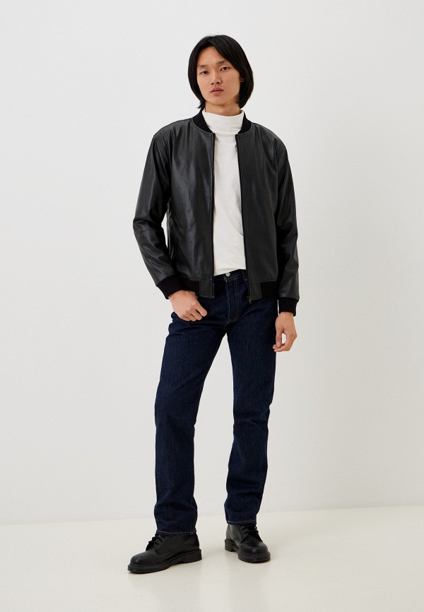 фото Куртка кожаная mark formelle