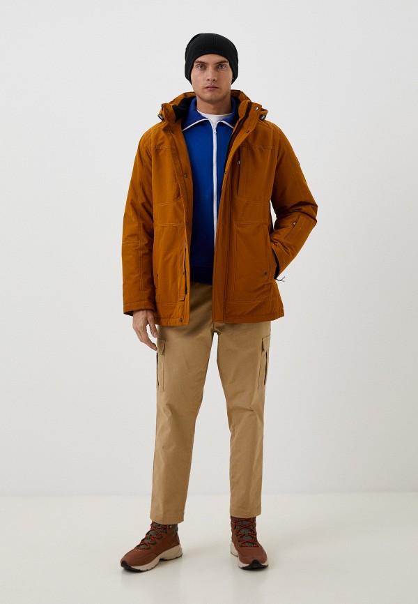 Куртка утепленная Vizani коричневый, размер 54, фото 2