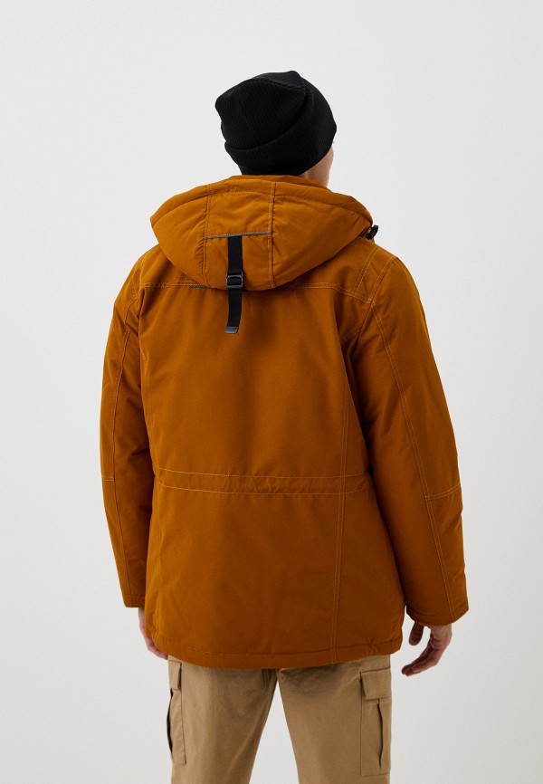 Куртка утепленная Vizani коричневый, размер 54, фото 3