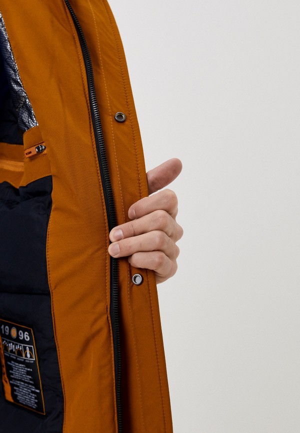 Куртка утепленная Vizani коричневый, размер 54, фото 5