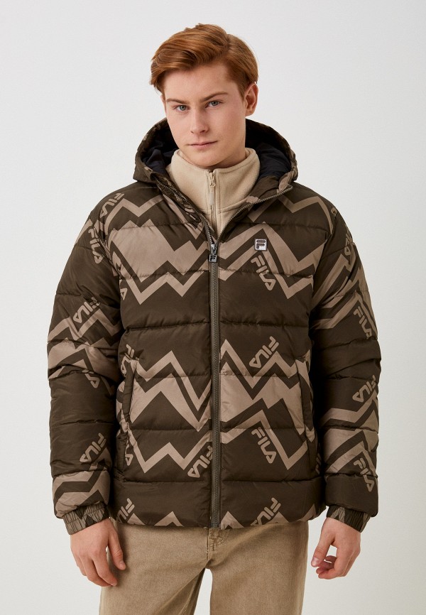 

Куртка утепленная Fila, Хаки