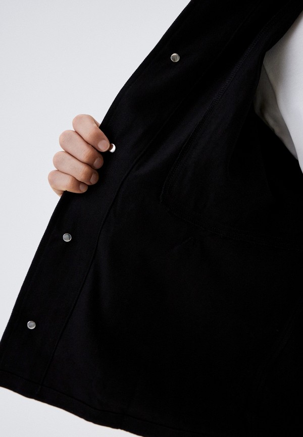 фото Куртка джинсовая qwentiny